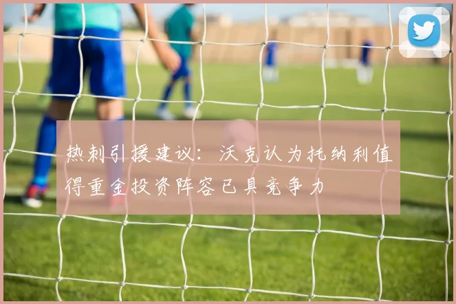 热刺引援建议：沃克认为托纳利值得重金投资阵容已具竞争力