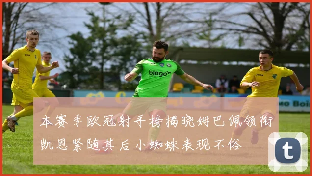 本赛季欧冠射手榜揭晓姆巴佩领衔凯恩紧随其后小蜘蛛表现不俗
